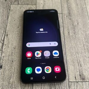 New!
Updated 3h ago
Factory Unlocked Samsung Galaxy S23 FE 5G 128GB